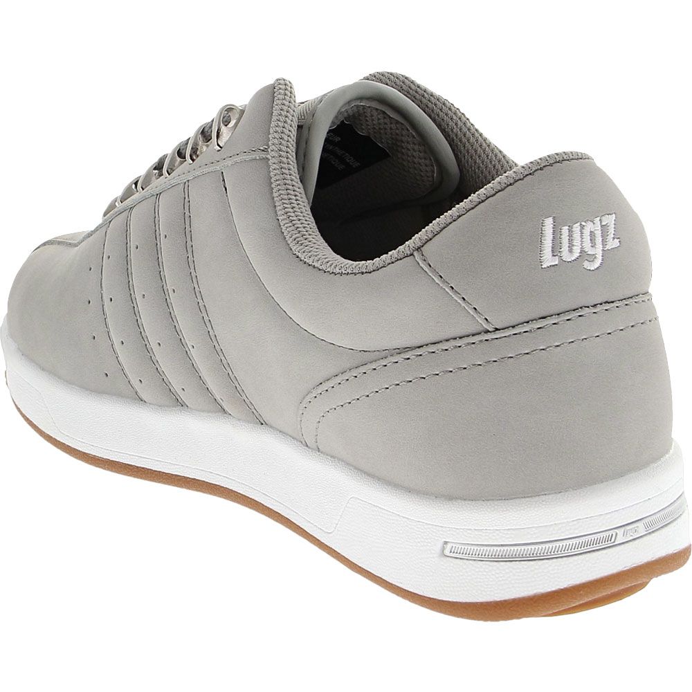 Lugz Legacy Lifestyle Shoes - Mens Grey Back View