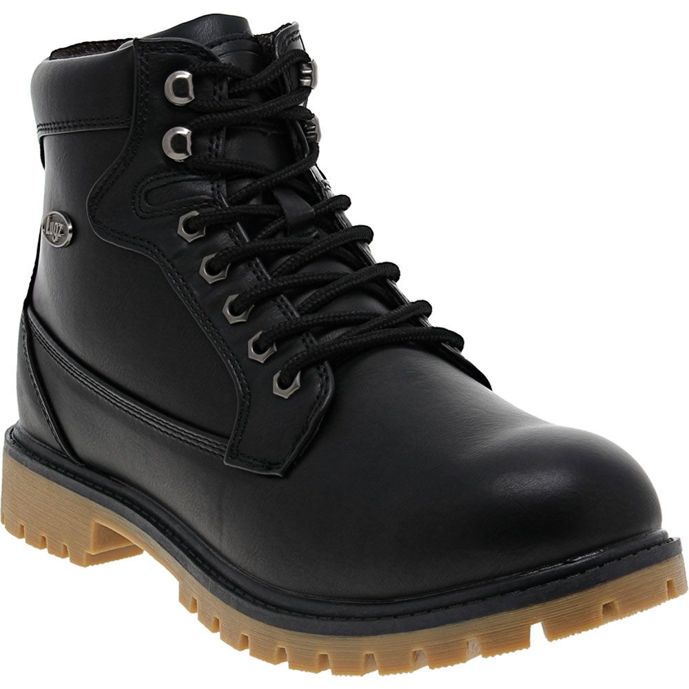 Lugz Mantle Hi Casual Boots - Mens Black