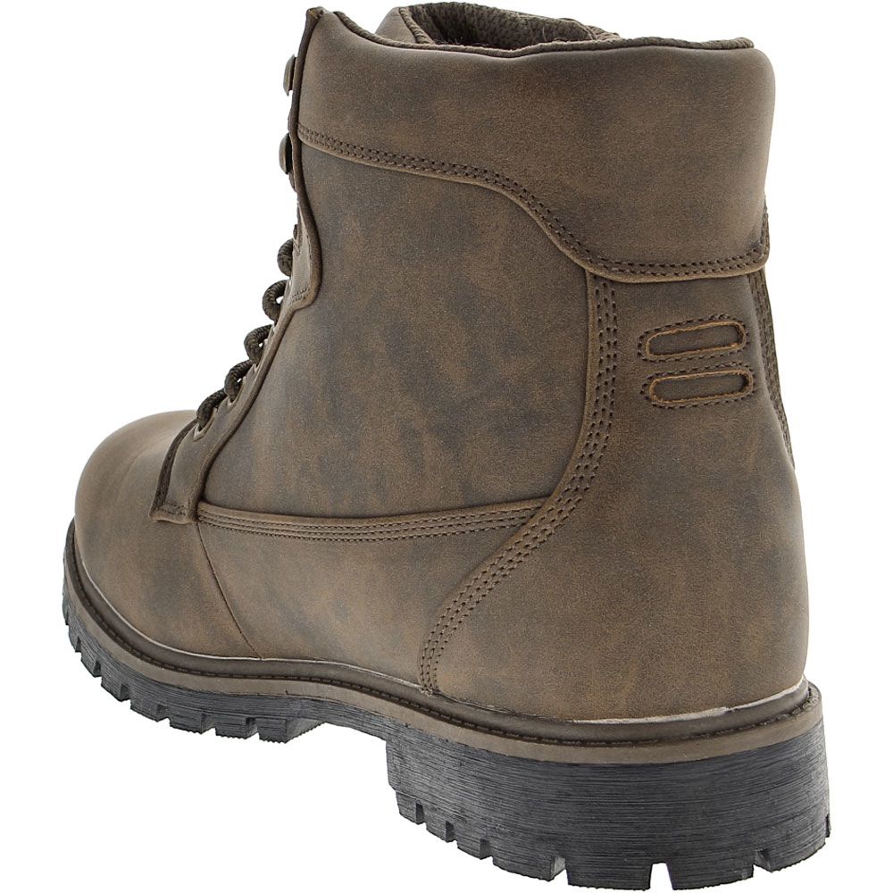 Lugz Mantle Hi Casual Boots - Mens Brown Back View