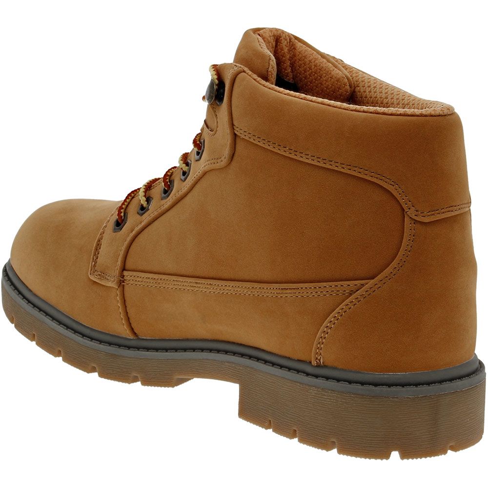 Lugz Mantle Mid Casual Boots - Mens Wheat Back View