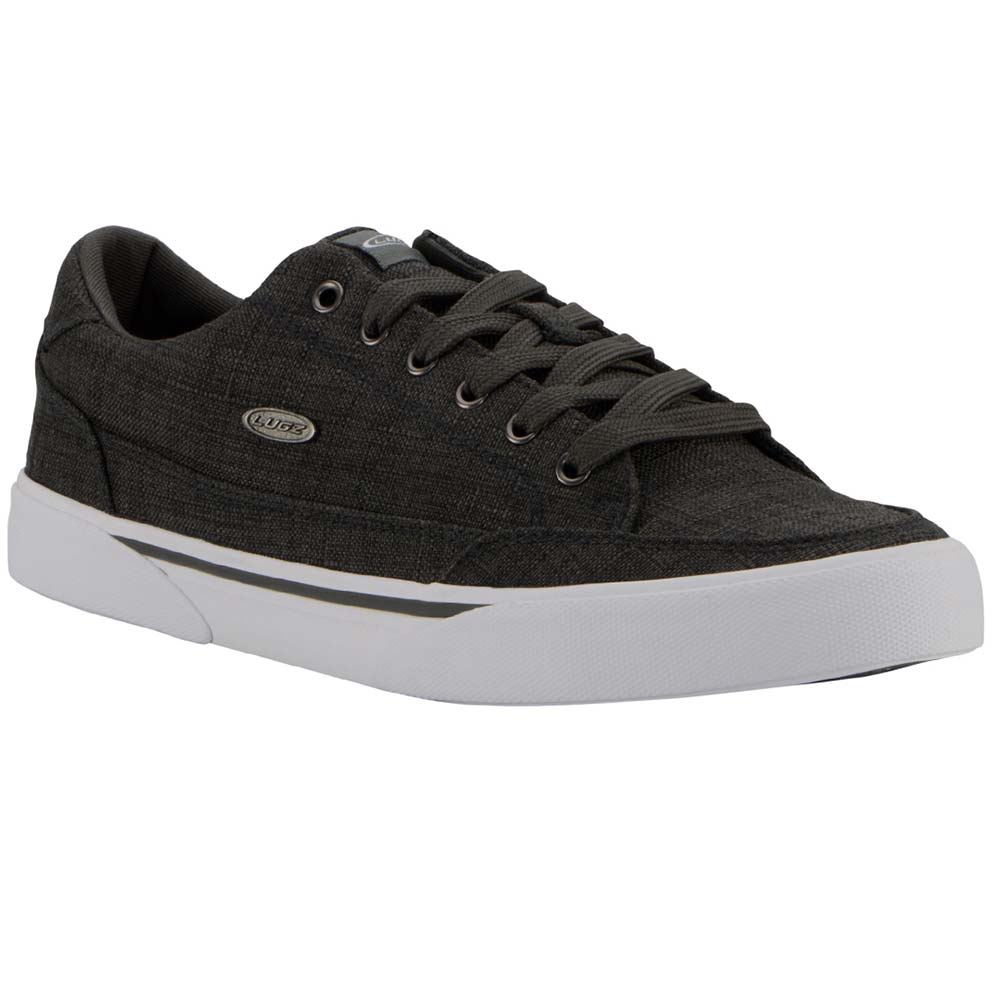 Lugz Stockwell Linen Life Style Shoes - Mens Grey White