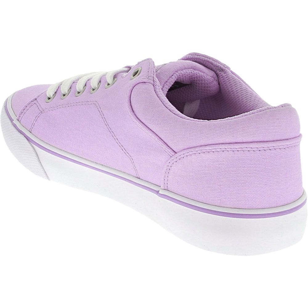 Lugz Ally Lifestyle Shoes - Womens Violet White Back View