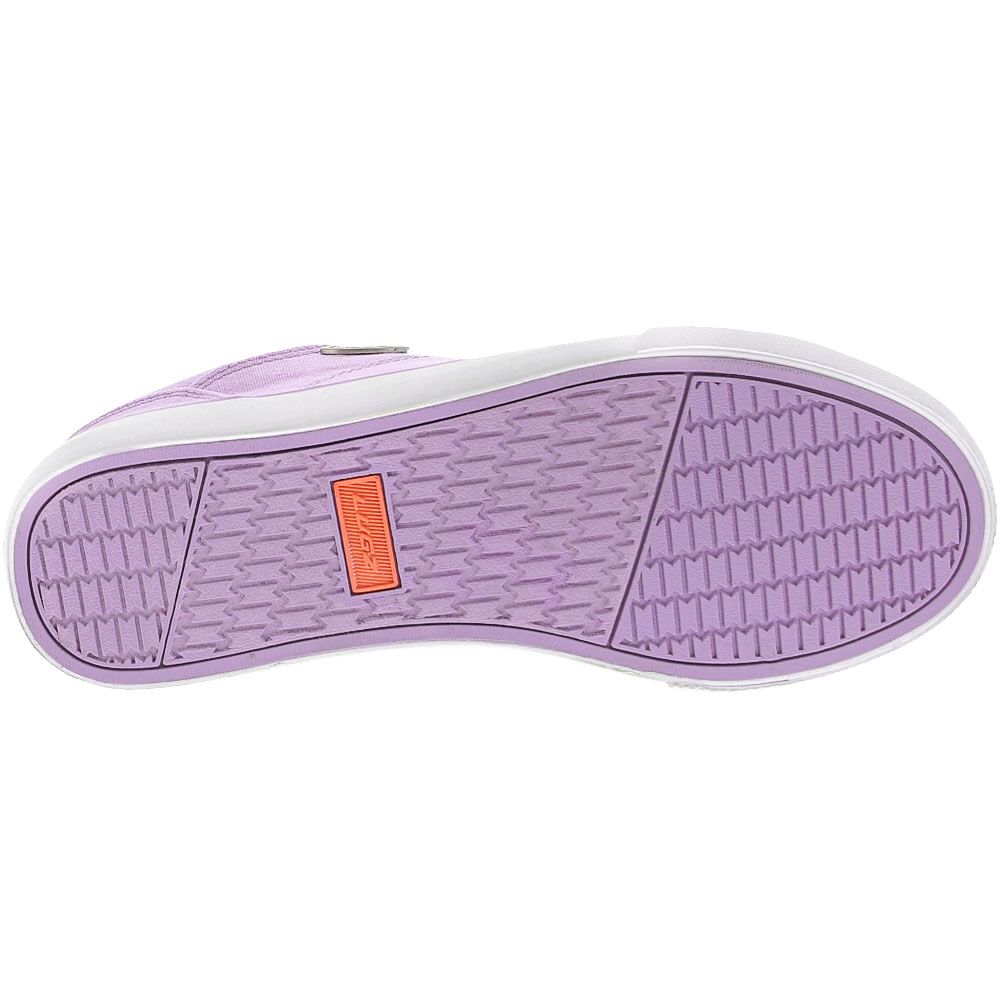 Lugz Ally Lifestyle Shoes - Womens Violet White Sole View