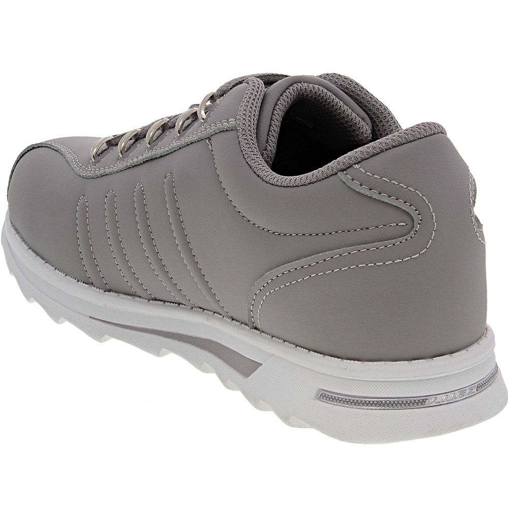 Lugz Changeover II Sneaker Womens Lifestyle Shoes Grey Back View