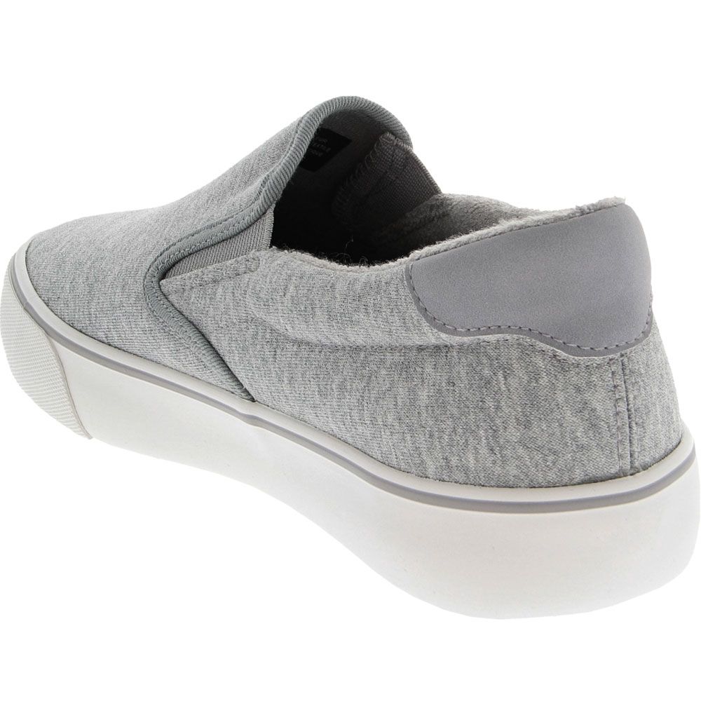Lugz Clipper Skate Shoes - Womens Grey Back View