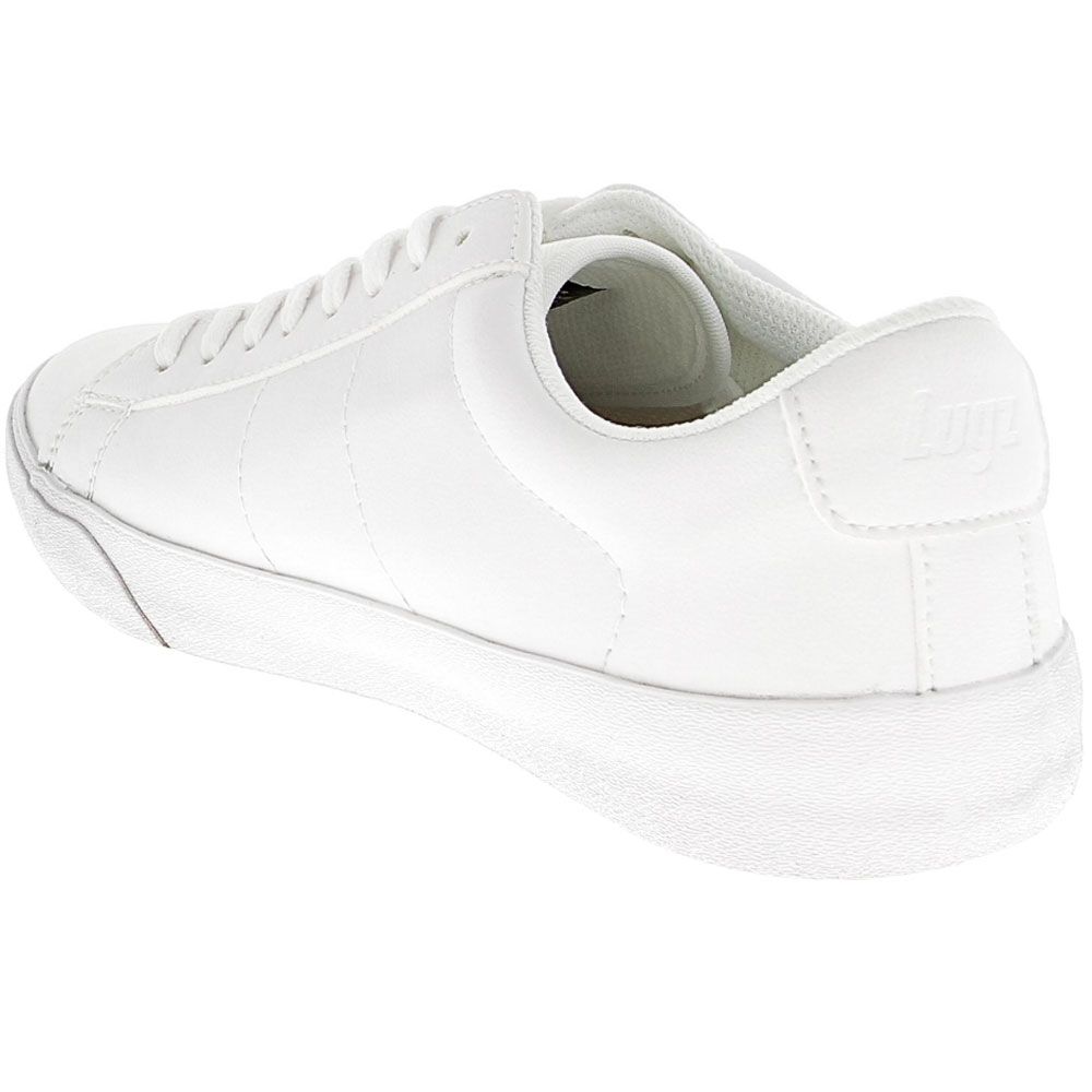 Lugz Drop Lo Lifestyle Shoes - Womens White Back View