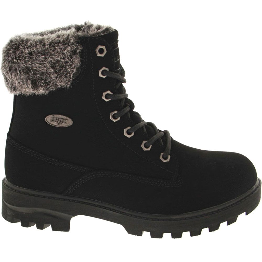 lugz empire hi fur boots