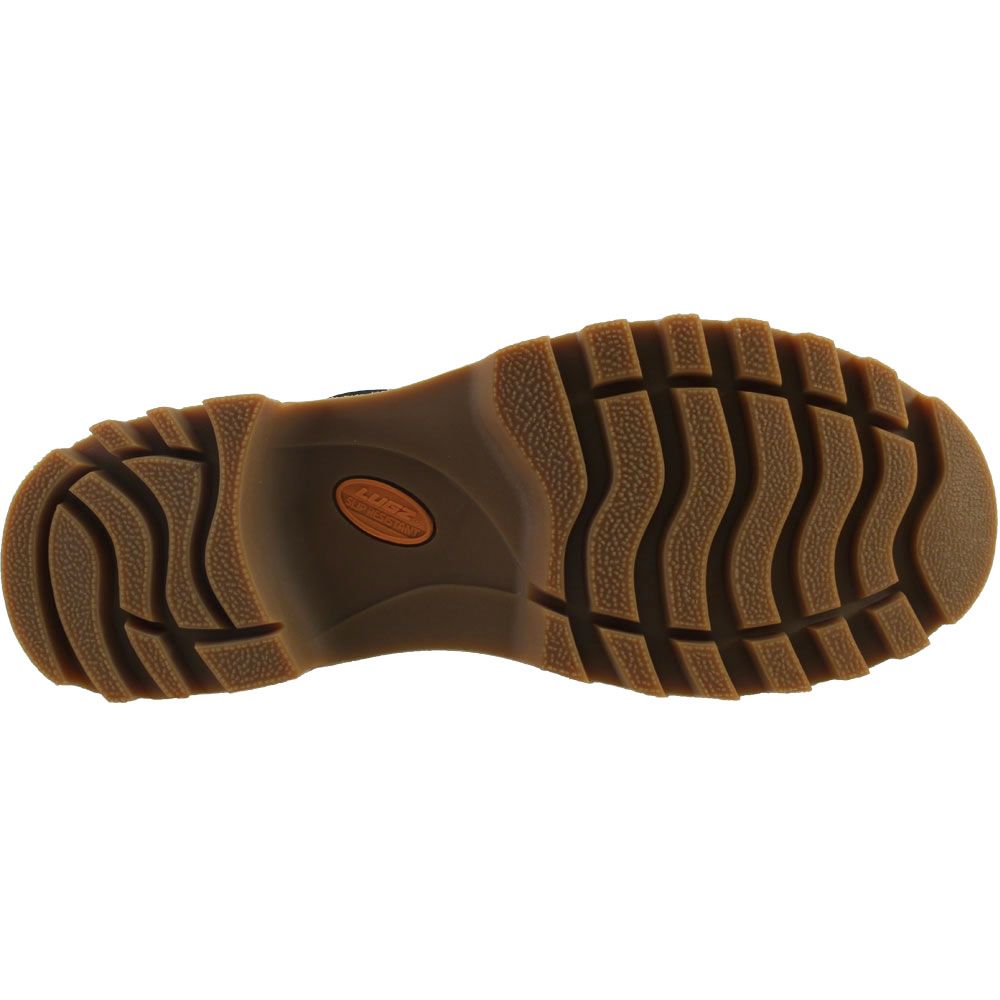 Lugz Empire Casual Boots - Womens Dark Brown Brown Multi Gum Sole View