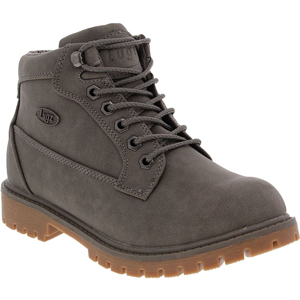 Lugz Mantle Womens Casual Boots Charcoal