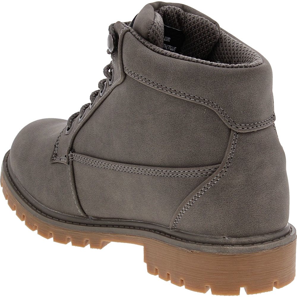 Lugz Mantle Womens Casual Boots Charcoal Back View