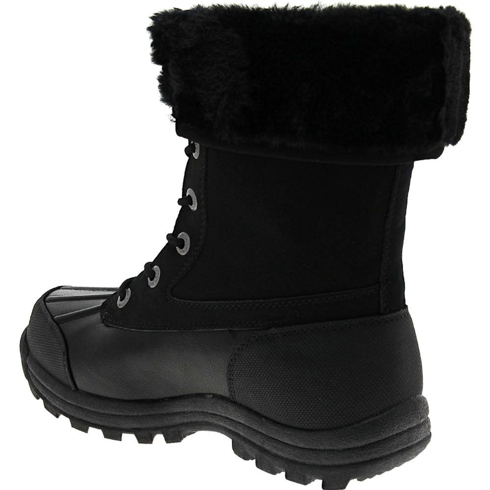 Lugz Tambora Winter Boots - Womens Black Black Back View