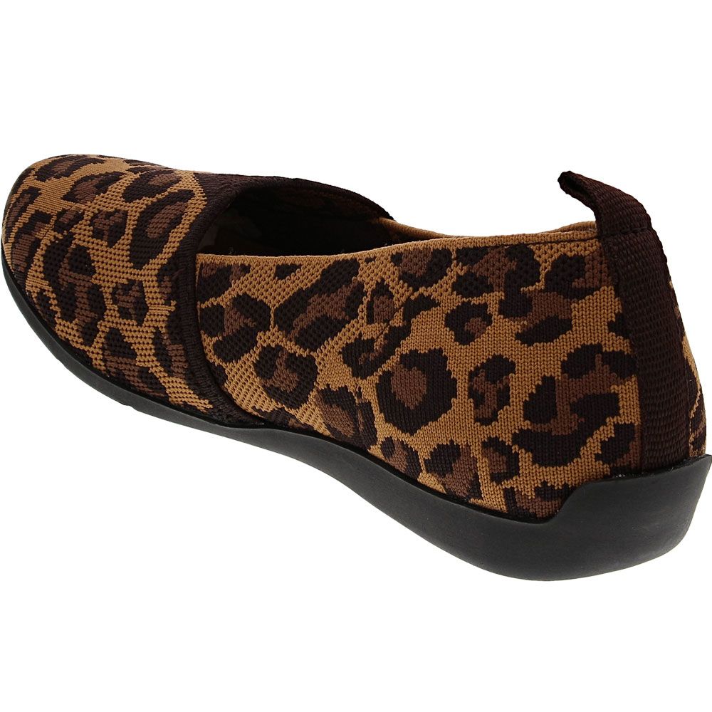 Mia Darcee Lifestyle Shoes - Womens Leopard Back View
