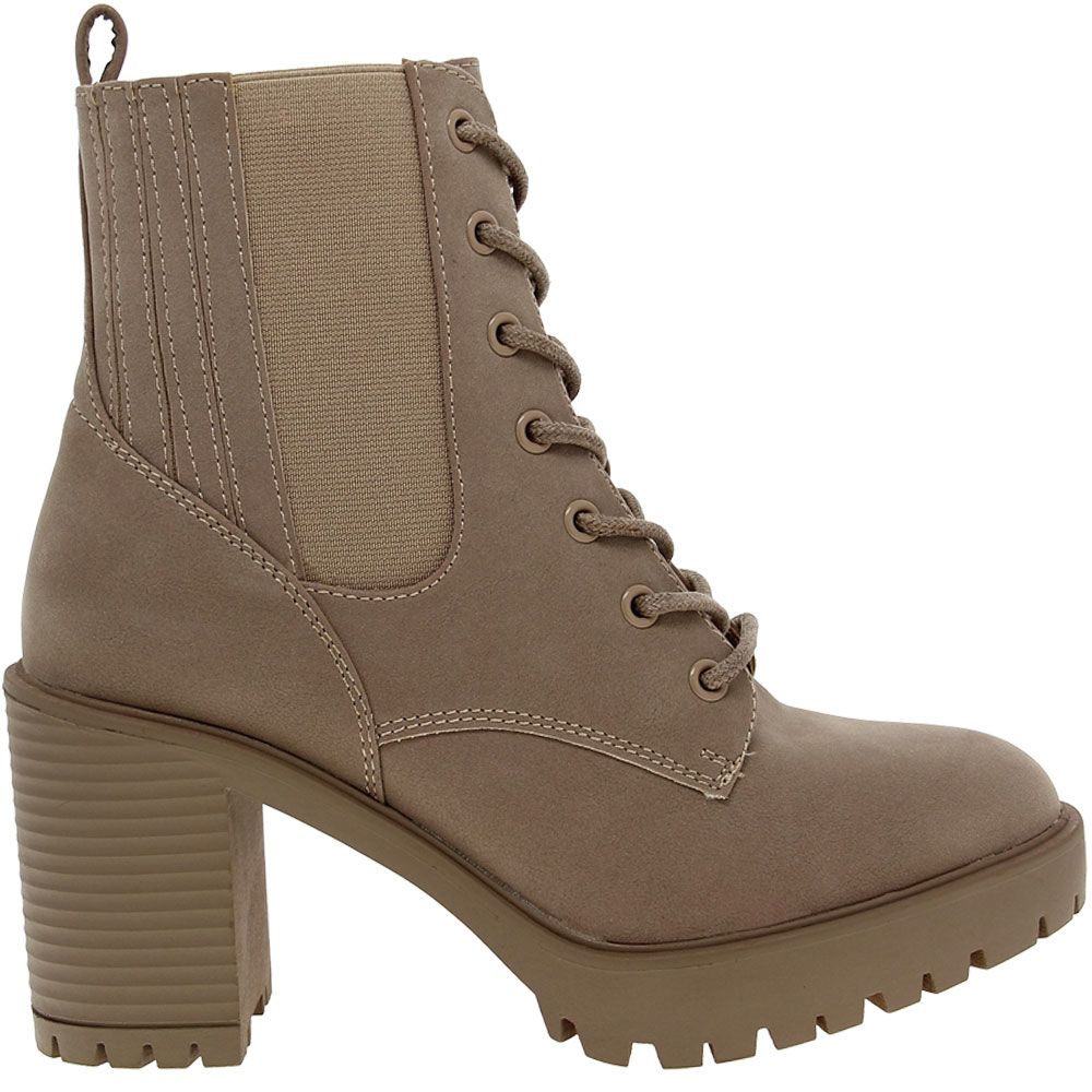Mia Daryl Casual Boots - Womens Stone Side View