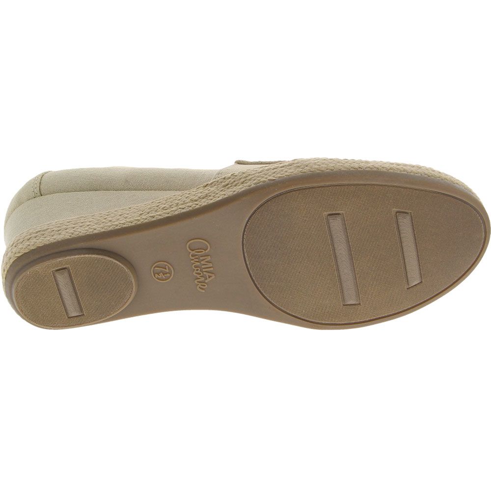 Mia Franki Slip on Casual Shoes - Womens Natural Sole View