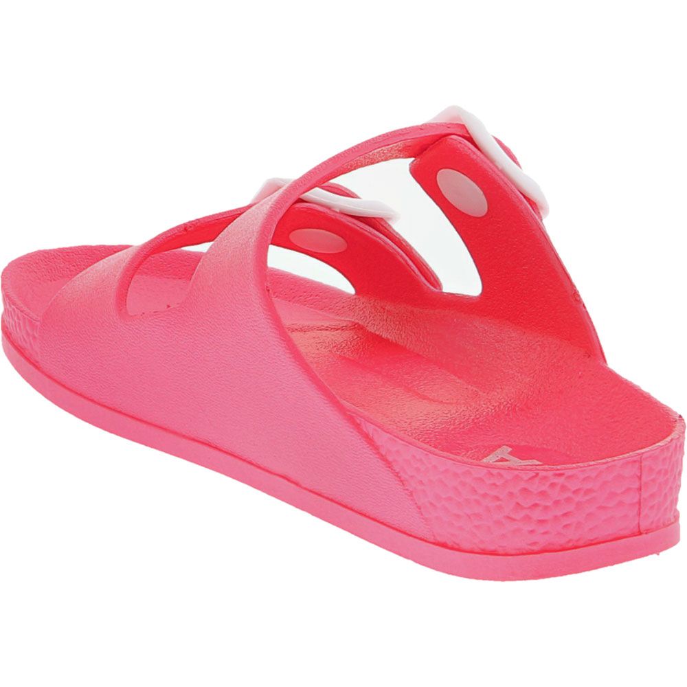 Mia Jasmin K Water Sandals - Girls Hot Pink Back View