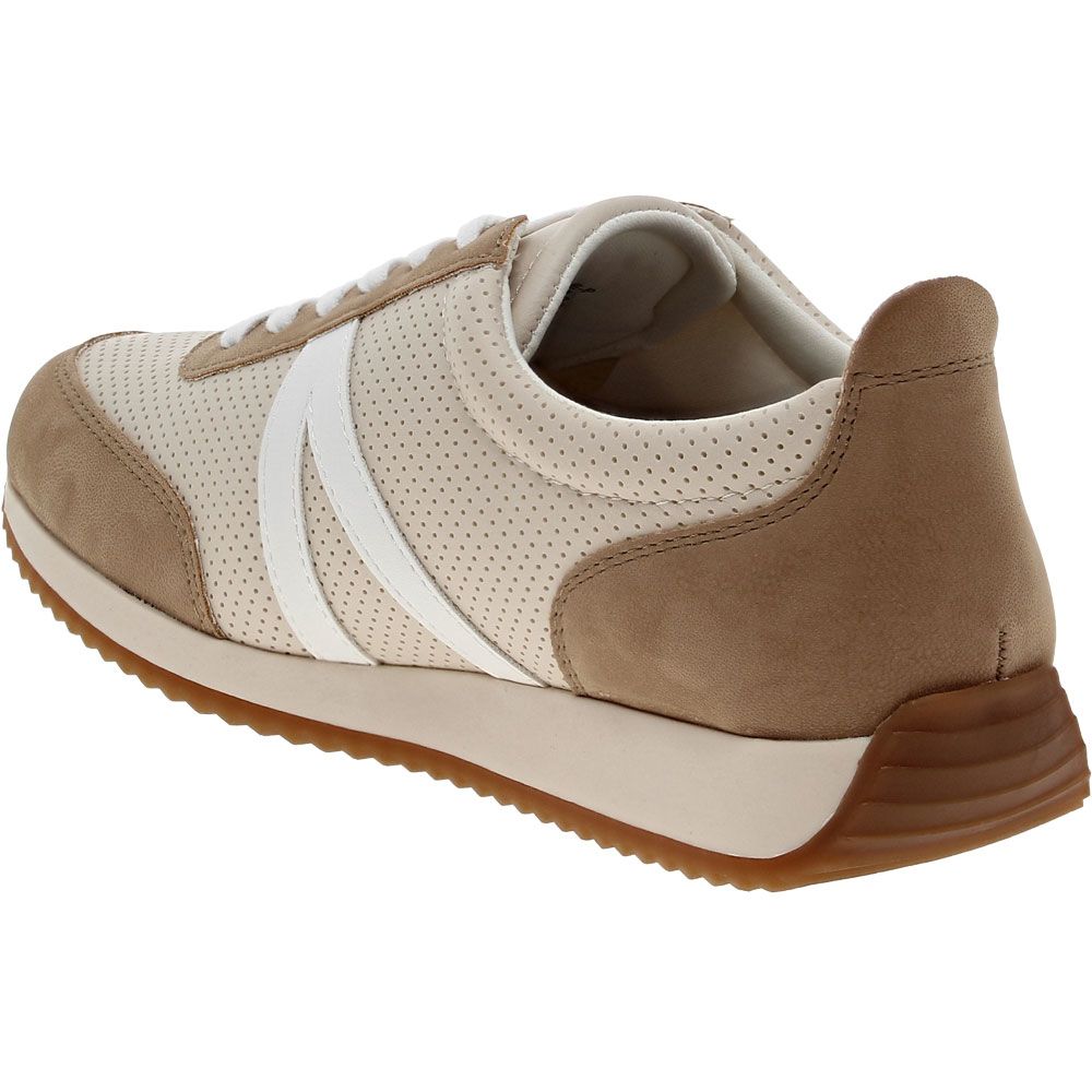 Mia Kable Casual Shoes - Womens Ivory Natural Back View