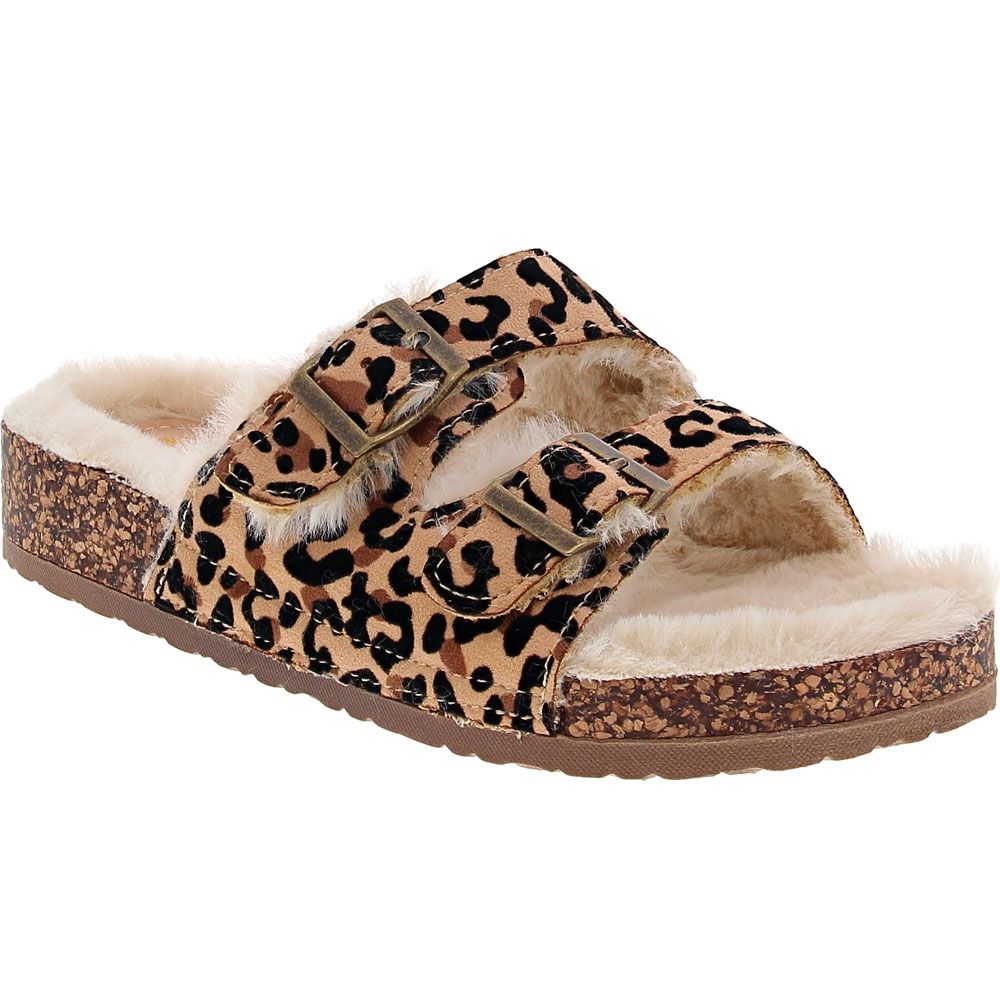 Mia Rozy Sandals - Girls Leopard