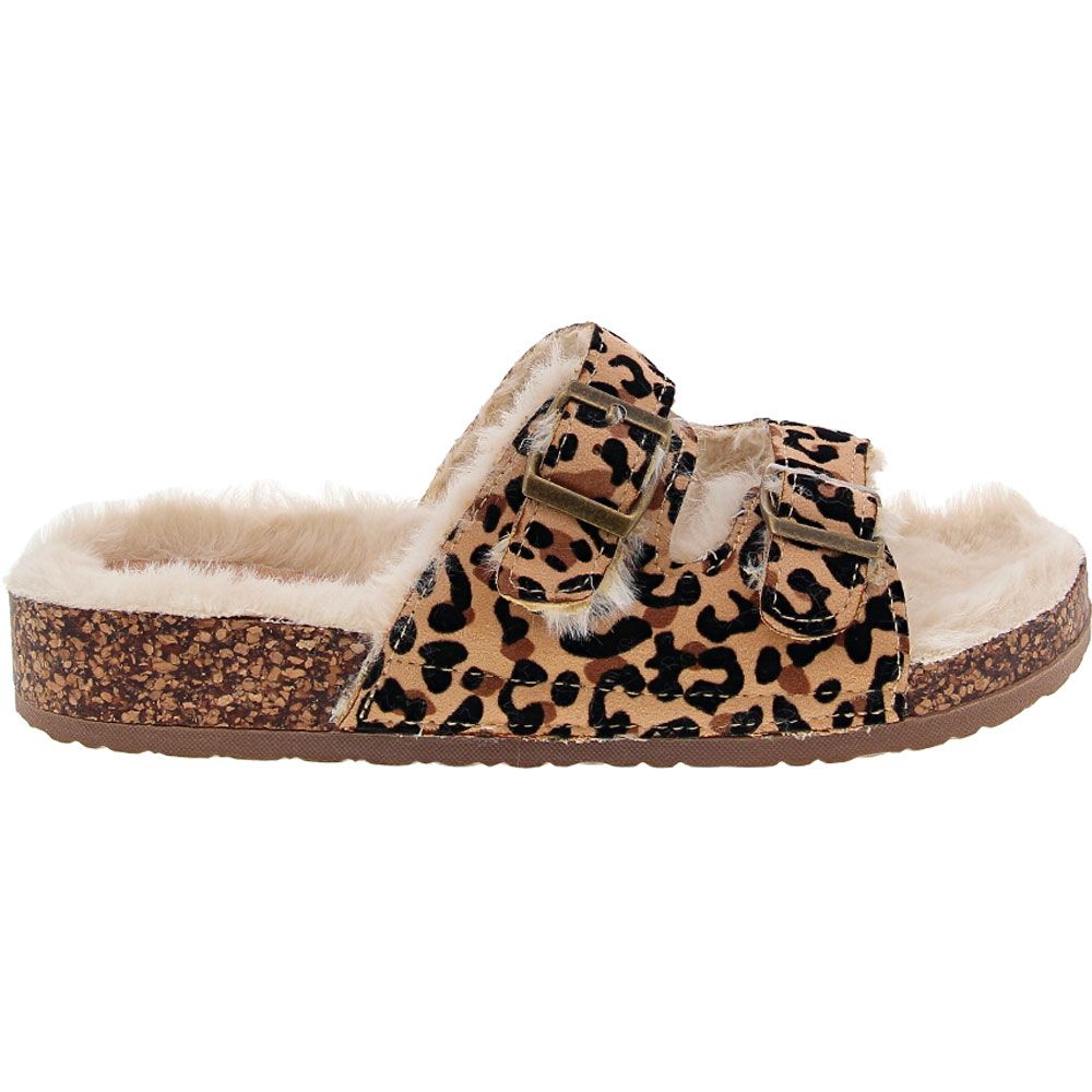 Mia Rozy Sandals - Girls Leopard