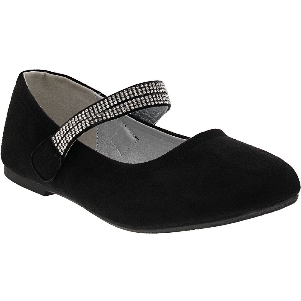 Mia Poppyy K Mary Jane Girls Dress Shoes Black