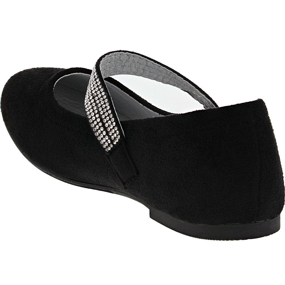 Mia Poppyy K Mary Jane Girls Dress Shoes Black Back View