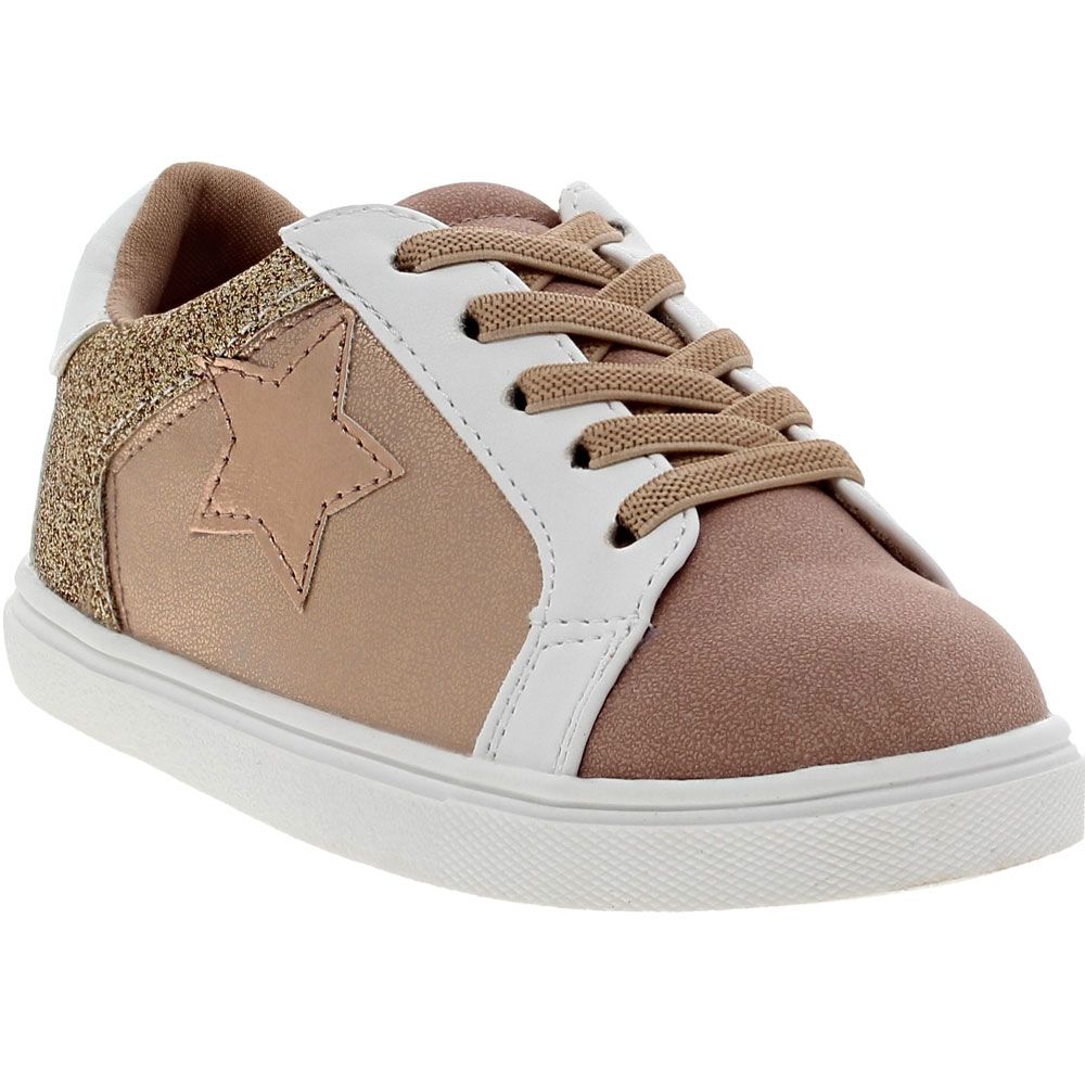 Mia Lil Jakee T Athletic Shoes - Baby Toddler Rose Gold