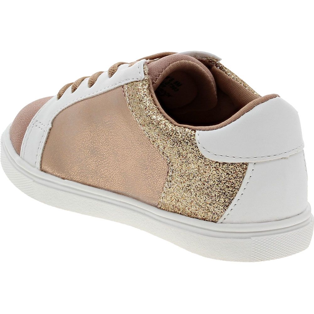 Mia Lil Jakee T Athletic Shoes - Baby Toddler Rose Gold Back View