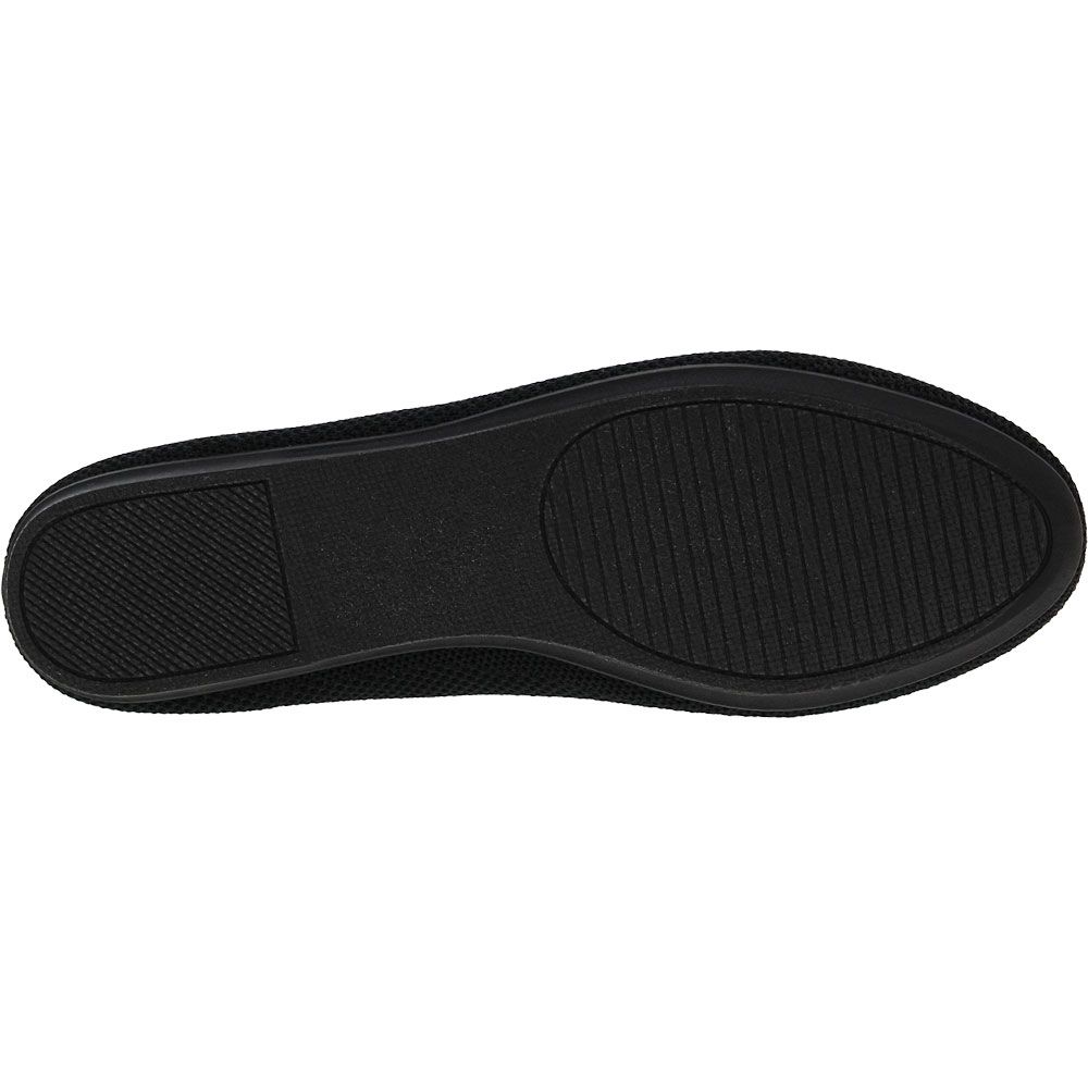 Mia Makari Slip on Casual Shoes - Womens Black Sole View