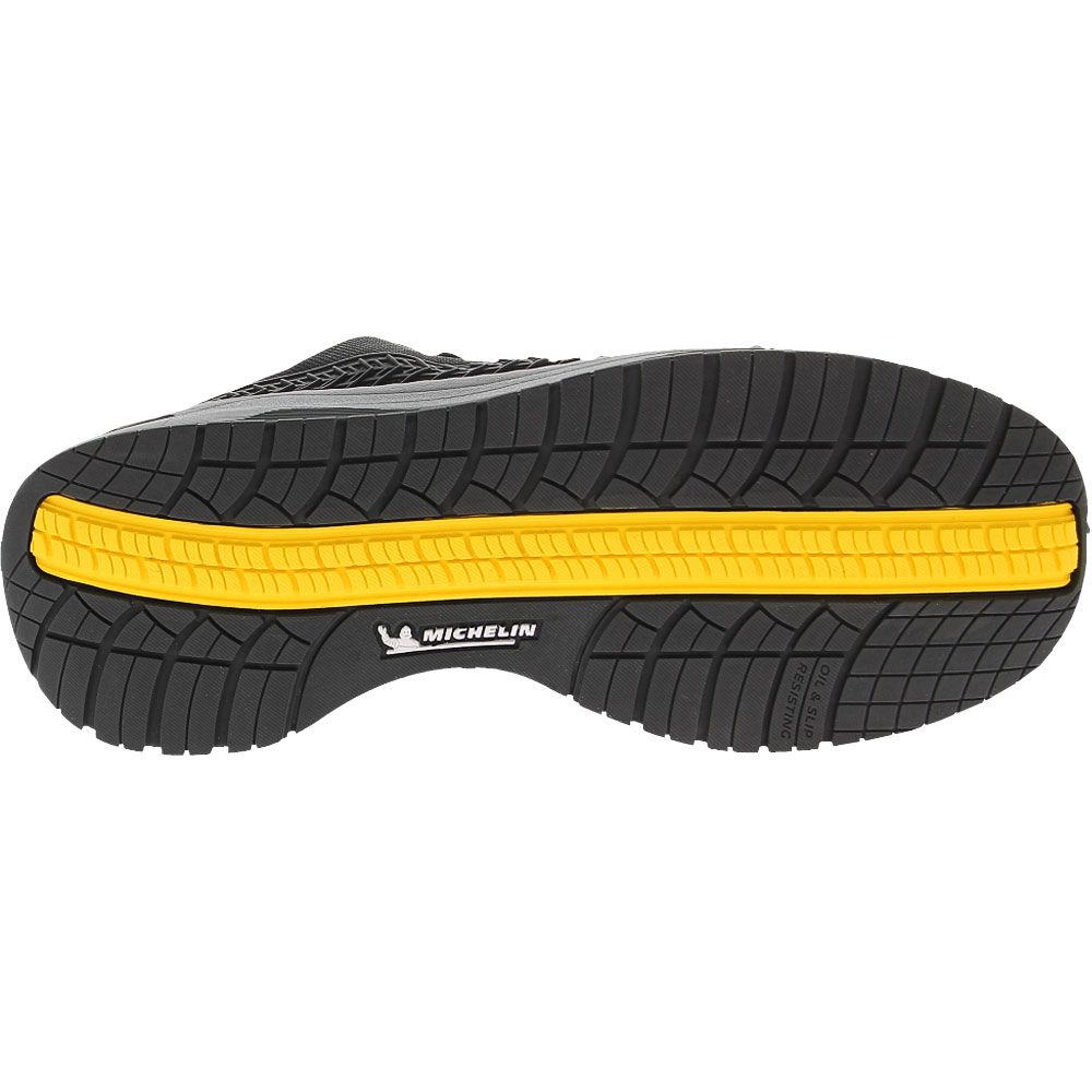 Michelin Latitude Tour Safety Toe Work Shoes - Mens Black Sole View