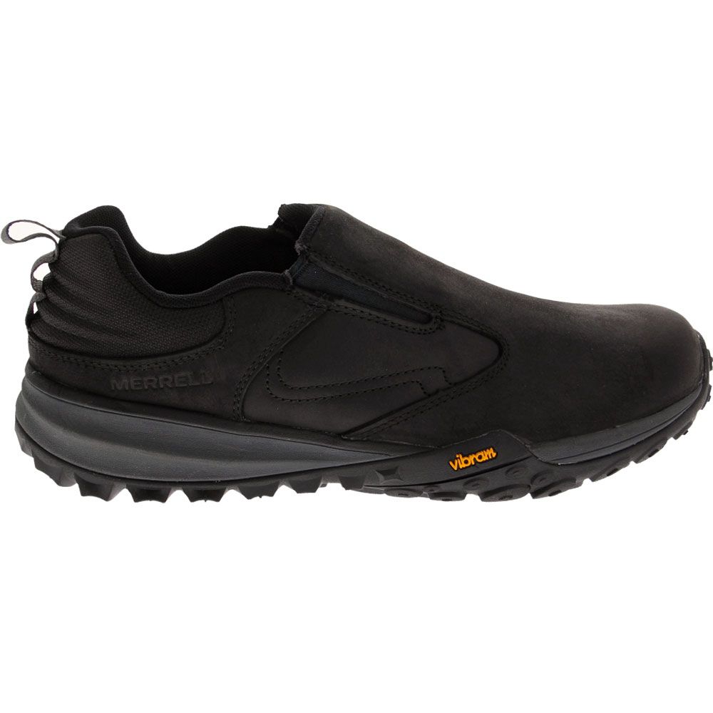 Merrell Havoc Wells Moc Slip On Casual Shoes - Mens Black Side View