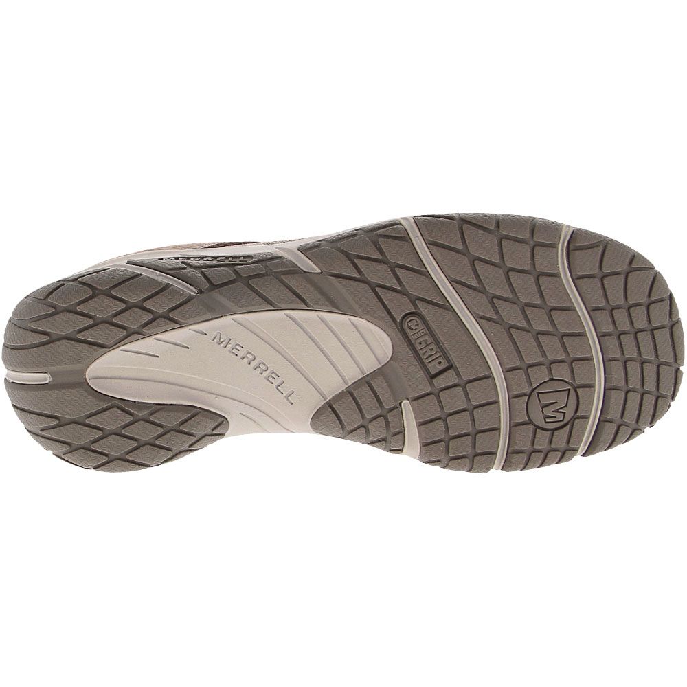Merrell Encore Breeze 4 Slip on Casual Shoes - Womens Aluminum Sole View