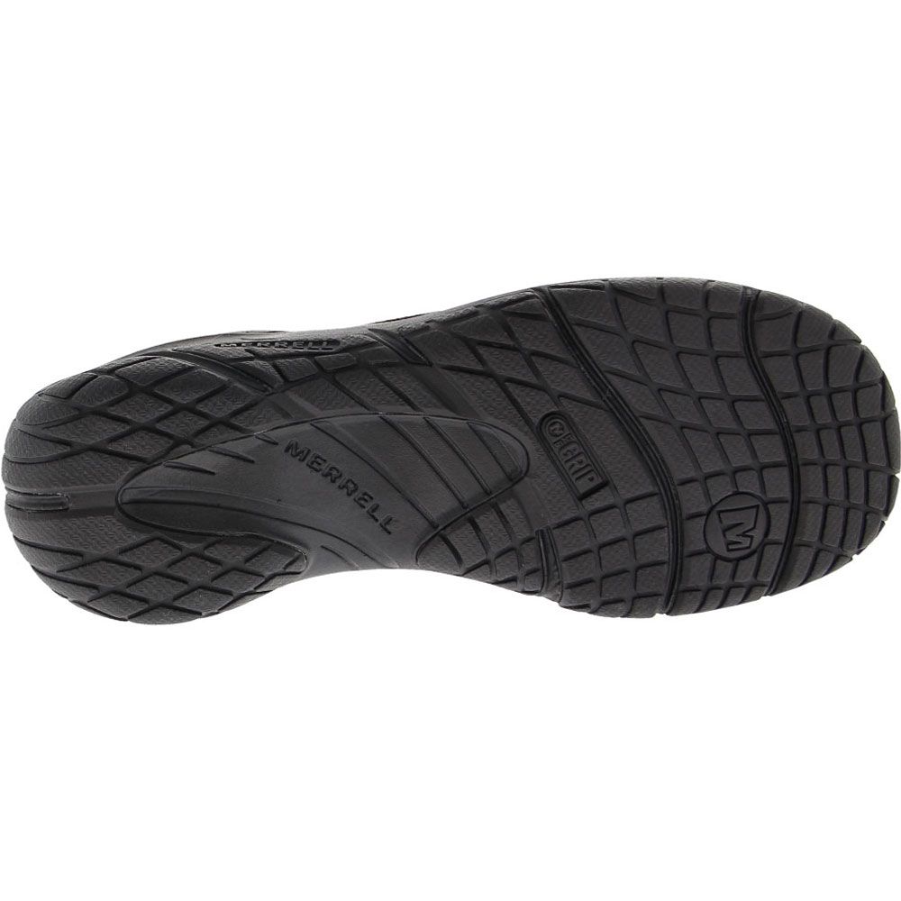 Merrell Encore Breeze 4 Slip on Casual Shoes - Womens Black Sole View