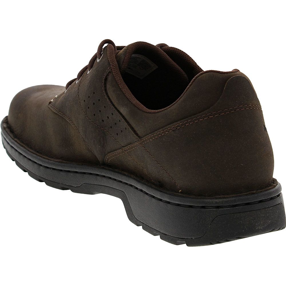 Merrell World Legend 2 Lace Up Casual Shoes - Mens Brown Back View