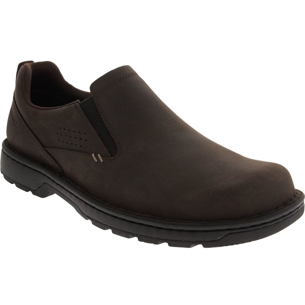 Merrell World Legend 2 Moc Slip On Casual Shoes - Mens Brown