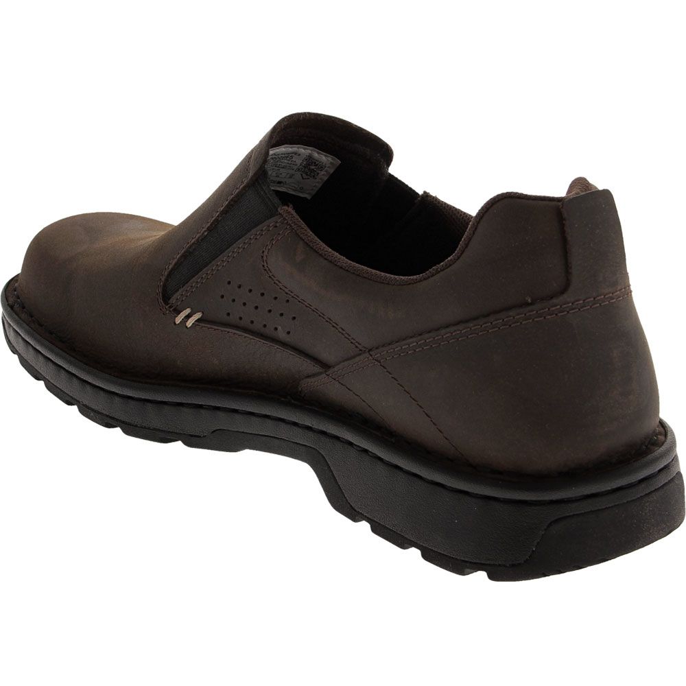 Merrell World Legend 2 Moc Slip On Casual Shoes - Mens Brown Back View