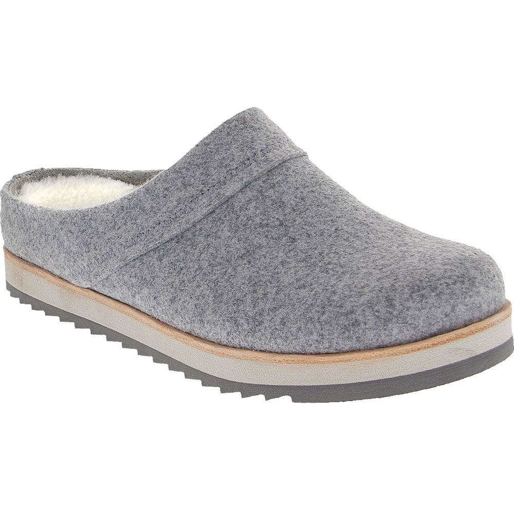 Merrell Juno Clog Wool Slip on Casual Shoes - Womens Charcoal