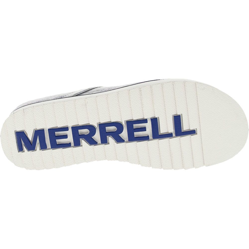 Merrell Juno Clog Wool Slip on Casual Shoes - Womens Silver Sole View