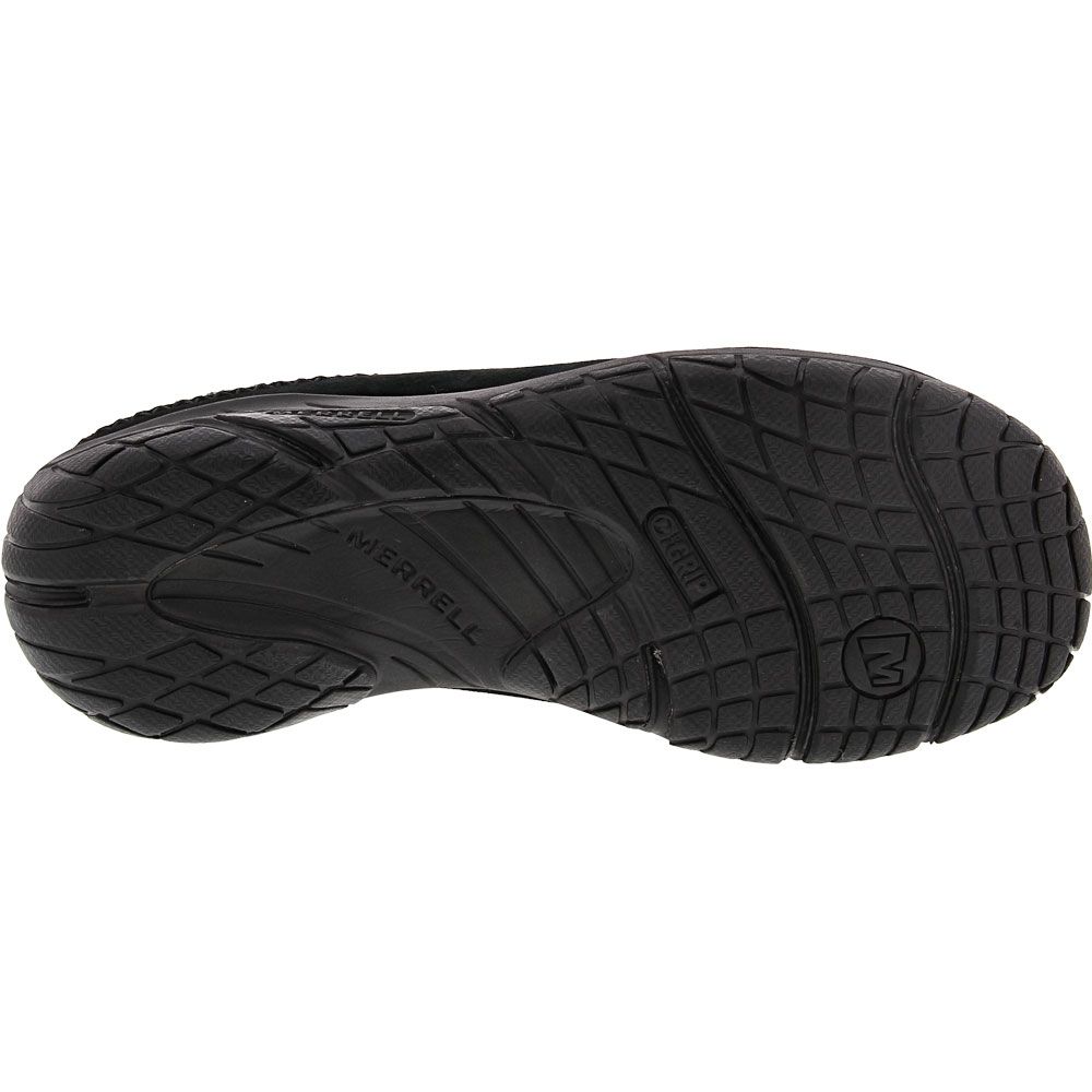 Merrell Encore Ice 4 Clogs Casual Shoes - Womens Black Sole View