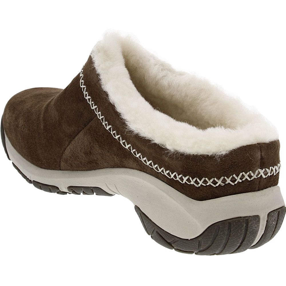 Merrell Encore Ice 4 Clogs Casual Shoes - Womens Stone Back View