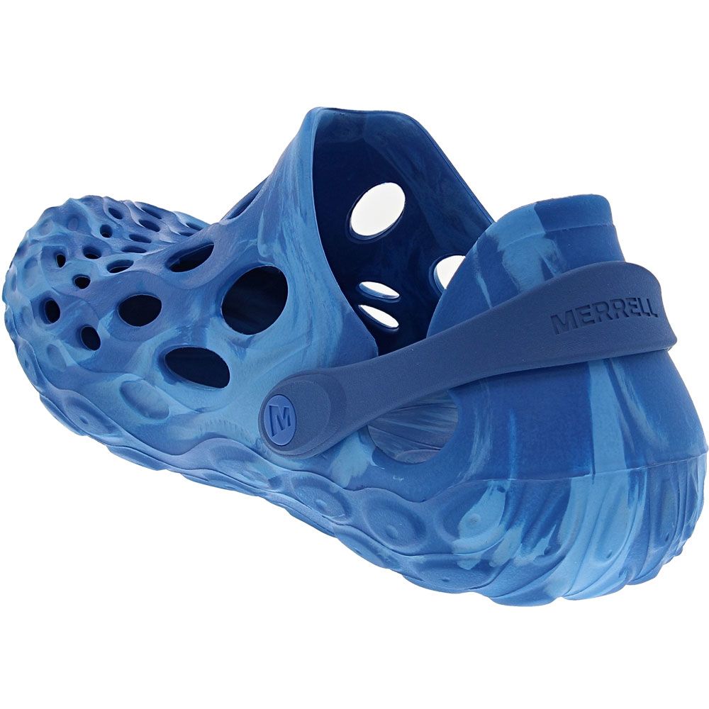 Merrell Hydro Moc Mens Water Shoes Blue Back View