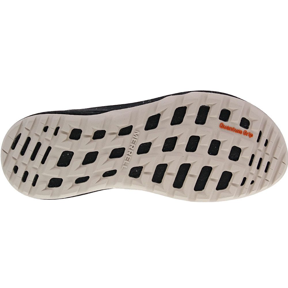 Merrell Bravada Cord Wrap Sandals - Womens Black Sole View