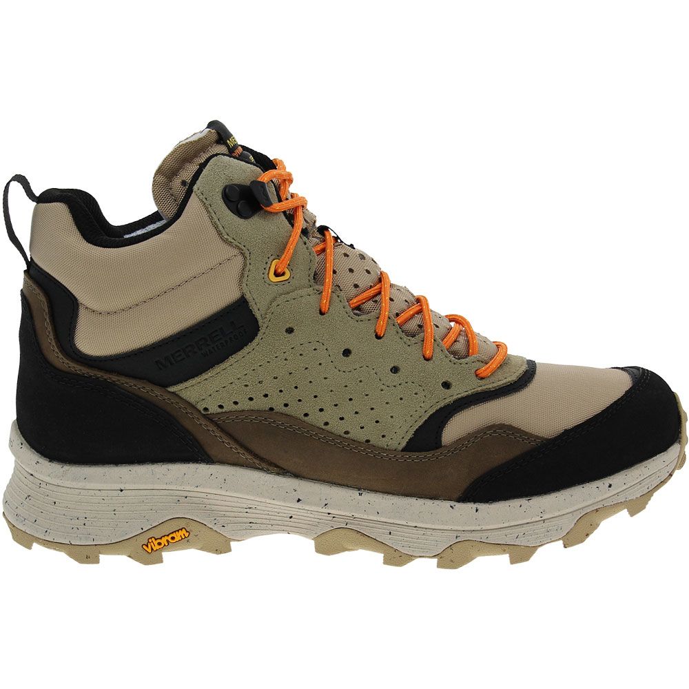 Merrell Speed Solo Mid H2O, Mens Hiking Boots