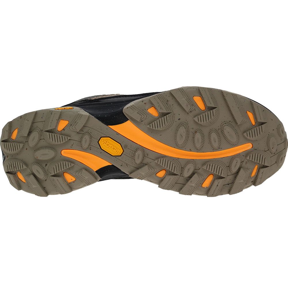 Merrell Speed Solo Hiking Shoes - Mens Black Boulder Sole View