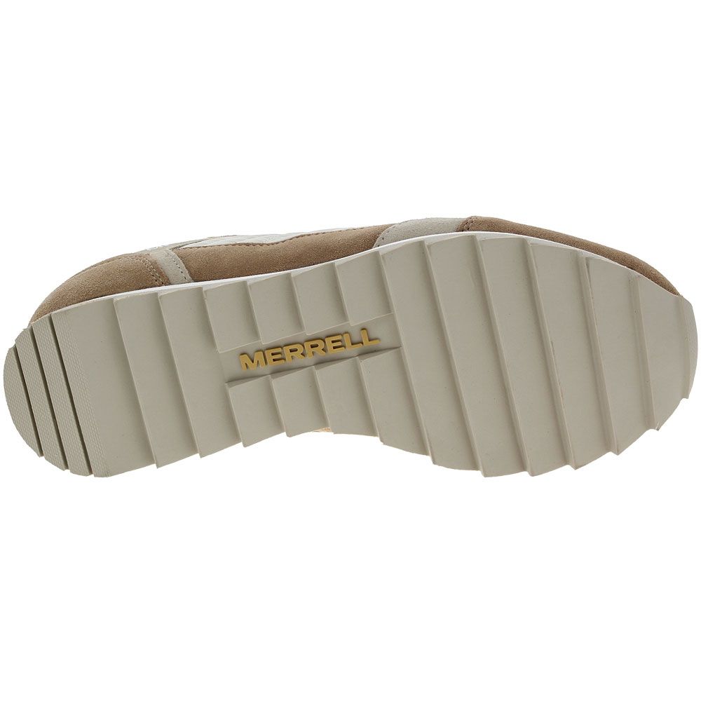 Merrell Alpine Sneaker Running Shoes - Womens Oyster Aspen Sole View