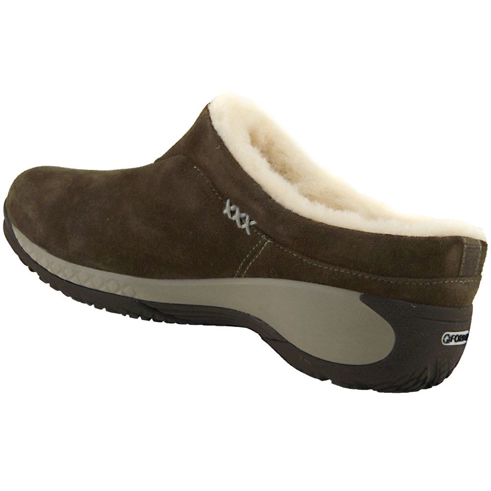 Merrell Encore Q2 Ice Clogs Casual Shoes - Womens Stone Back View