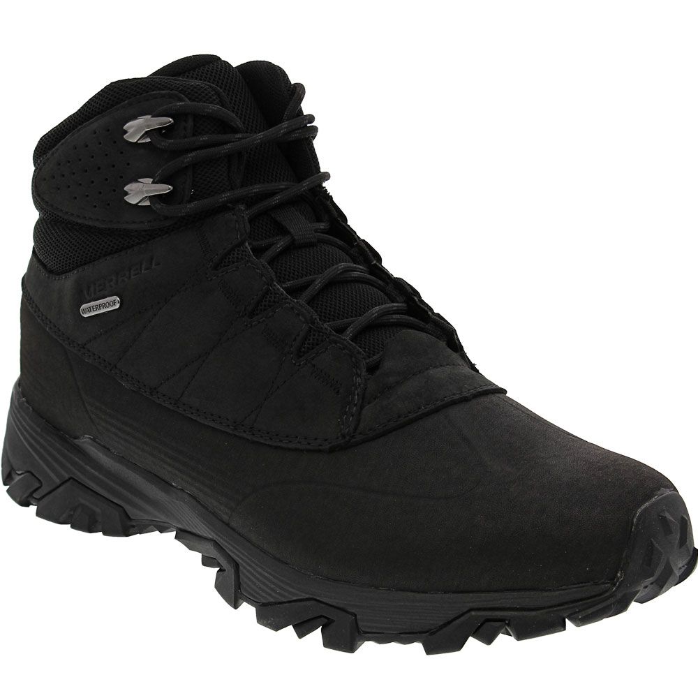 Merrell Coldpack Ice+mid Polar Winter Boots - Mens Black