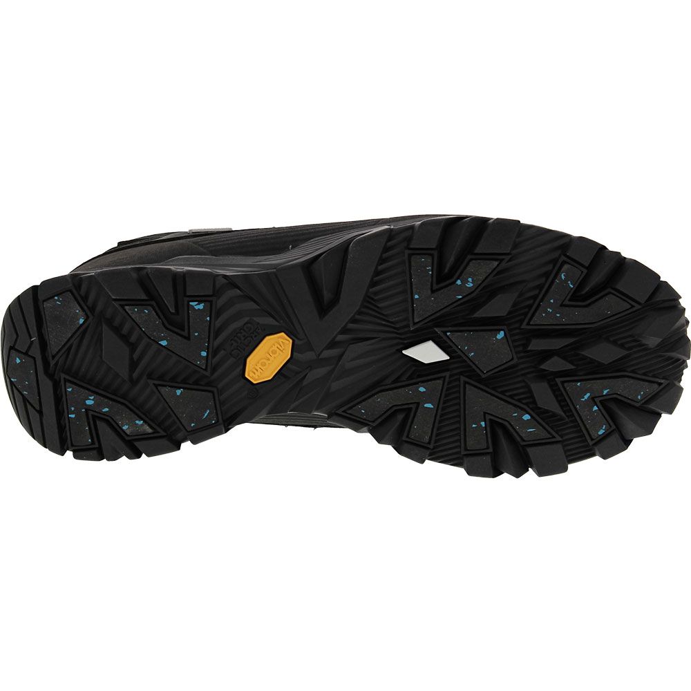 Merrell Coldpack Ice+mid Polar Winter Boots - Mens Black Sole View