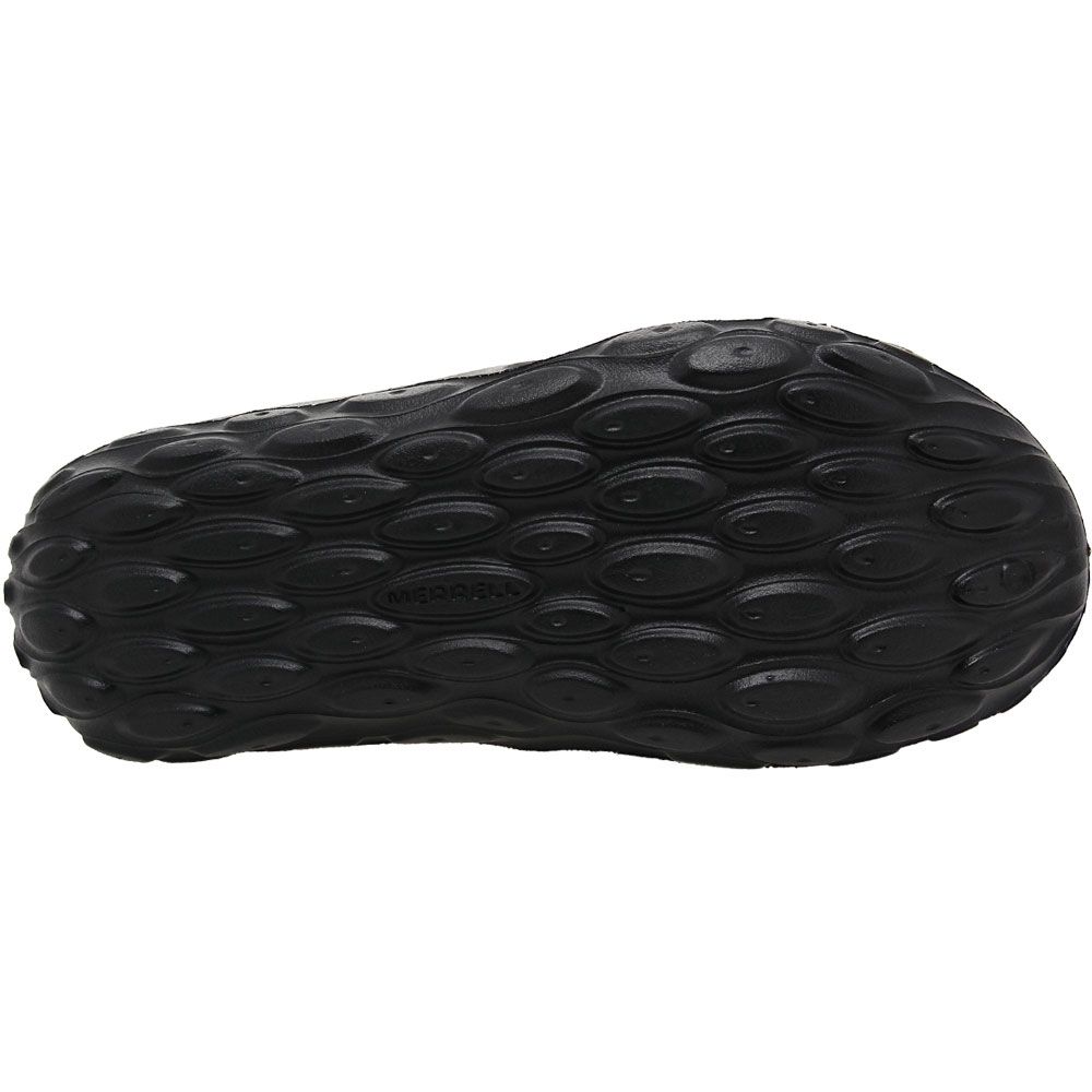 Merrell Hydro Slide Water Sandals - Womens Black Sole View