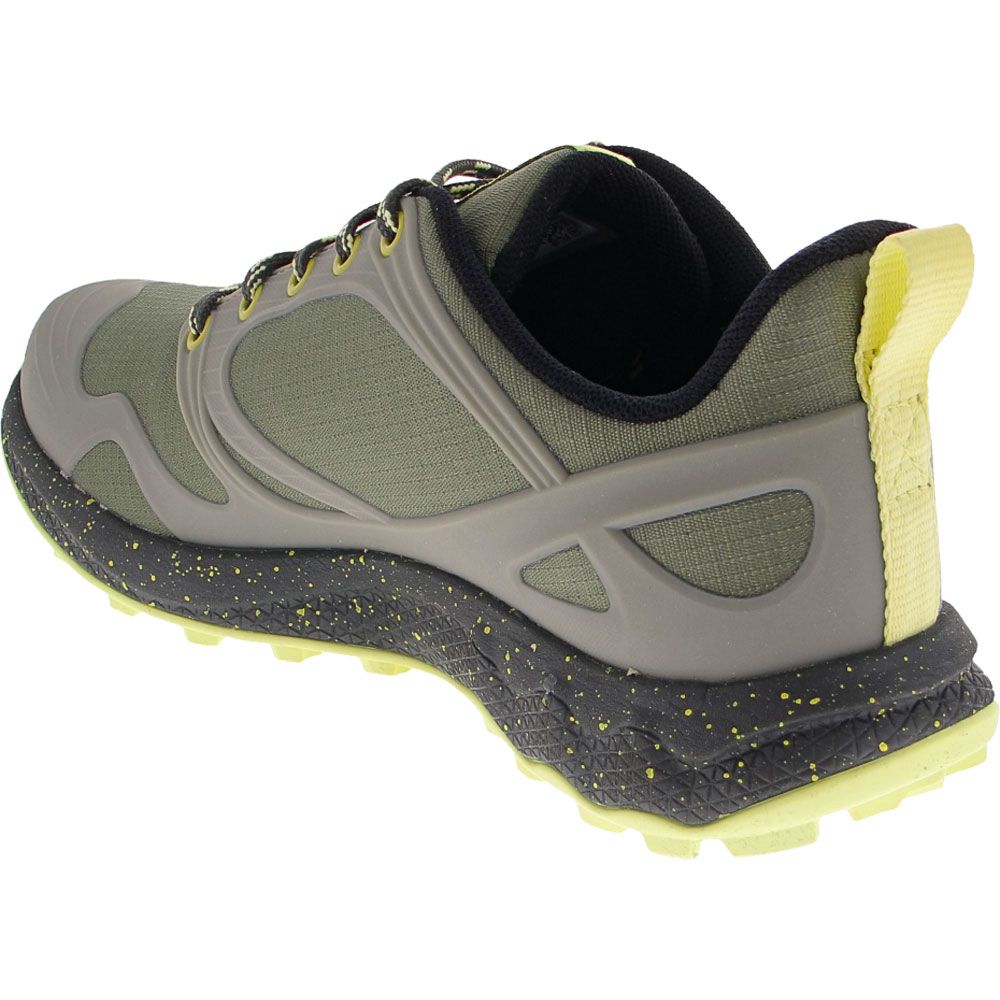 Merrell Altalight Hiking Shoes - Womens Green Back View