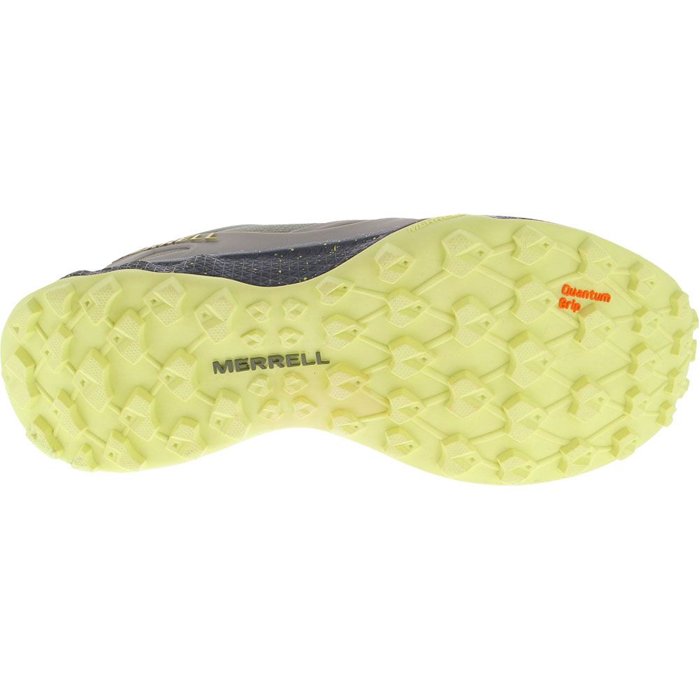 Merrell Altalight Hiking Shoes - Womens Green Sole View