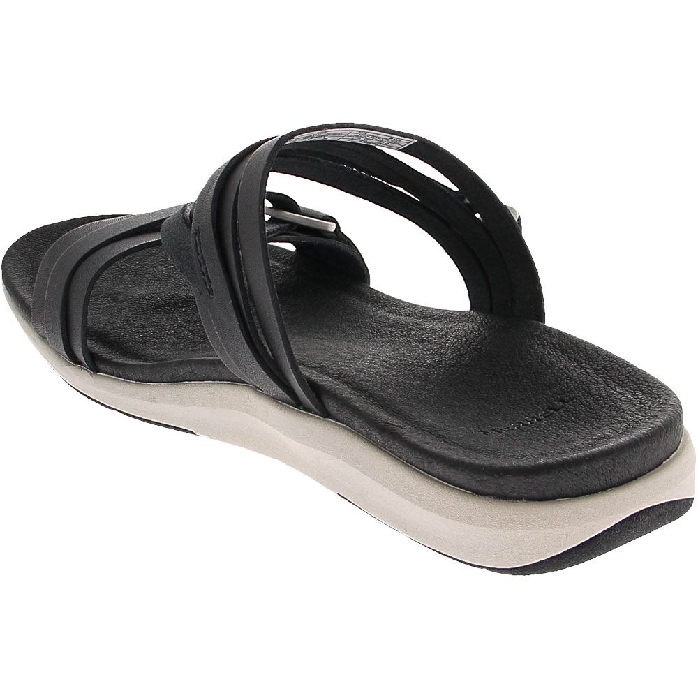 Merrell Kalari Shaw Slide Sandals - Womens Black Back View